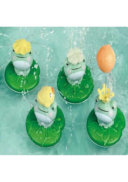 Kurbağa Stili Bebek Banyo Oyuncakları Yeni Bebek Oyuncakları Banyo Yüzme Oyuncak Sevimli Kurbağalar Sarı Banyo Oyuncakları Brinquedos Infantil Игрушки Для Детей (Yurt Dışından) indirimleri
