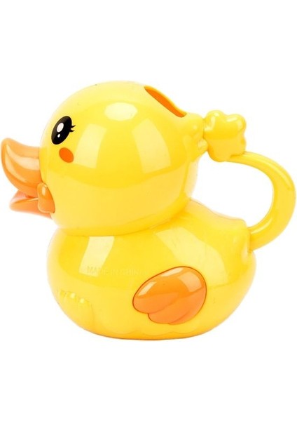 Sarı Stil Bebek Duş Oyuncak Su Dökme Tenceresi Banyo Çocuklar Su Oyunları Sarı Ördek Seti Plaj Oyuncakları (Yurt Dışından)