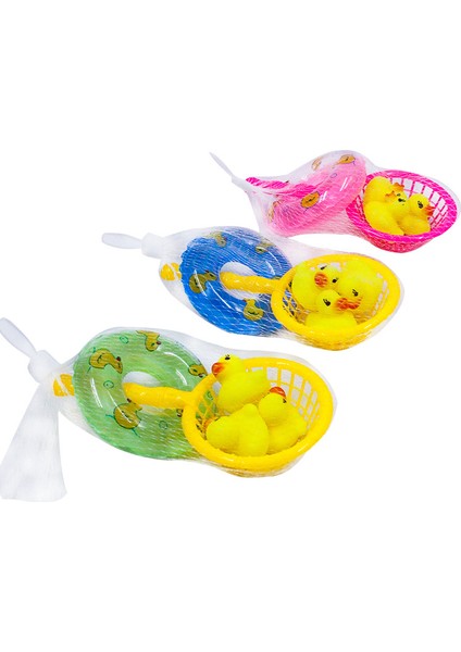 Rastgele 1 Set Stili Banyo Oyuncak Bebek Oyuncakı Ördek Hayvan Çağrısı Sahil Yüzmek Oyuncak Çocuklar Yüzmek Hayvan Sarı Ördek Ördekler Kawaii Sevimli Su (Yurt Dışından)