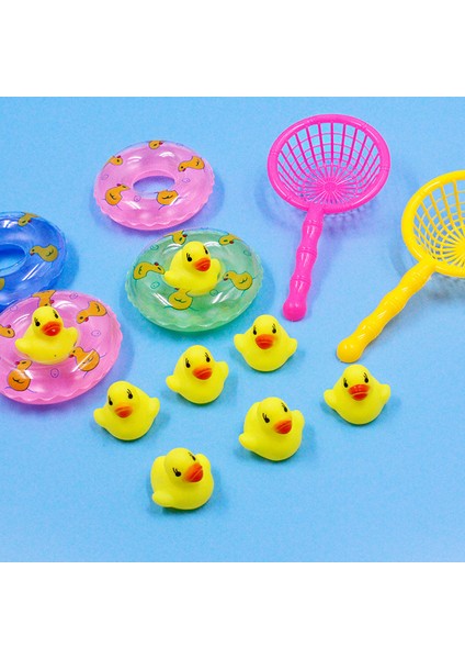 Rastgele 1 Set Stili Banyo Oyuncak Bebek Oyuncakı Ördek Hayvan Çağrısı Sahil Yüzmek Oyuncak Çocuklar Yüzmek Hayvan Sarı Ördek Ördekler Kawaii Sevimli Su (Yurt Dışından) fiyatları