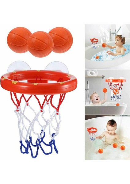CC001 Stili Bebek Banyo Oyuncağı Çocuk Erkek Su Oyuncakları Banyo Küvet Basketbol Potası 3 Toplu Çocuklar Için Dış Mekan Oyun Seti Sevimli Balina (Yurt Dışından) fiyatları