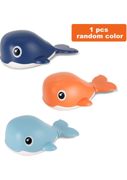 1pc Rastgele Renk 15 Stili Tek Satılık Sevimli Çizgi Film Hayvan Kaplumbağa Klasik Bebek Su Oyuncak Bebek Yüzgeci Saat Mekanik Çocuklar Plaj Banyo Oyuncakları (Yurt Dışından)