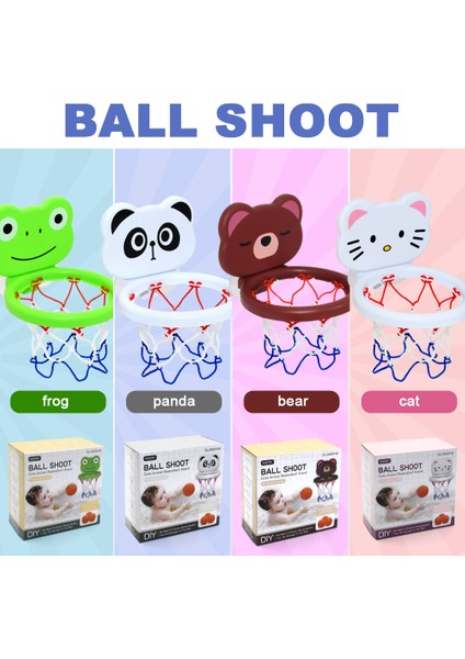 Kedi 1 Adet Tarzı Bebek Banyo Oyuncakları Emme Kupası Atış Basketbol Potası 3 Toplu Banyo Küveti Duş Oyuncak Çocuk Oyunu Oyuncakları Için Su Oyunu Oyuncakları (Yurt Dışından) indirimleri