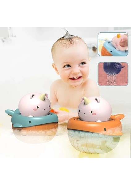 1 Adet Yengeç A Stili Bebek Banyo Oyuncakları Banyo Ördekler Çizgi Film Hayvan Balina Yengeç Yüzme Havuzu Çalar Saat Mekanik Su Oyuncak Bebek Ay Ay- (Yurt Dışından)