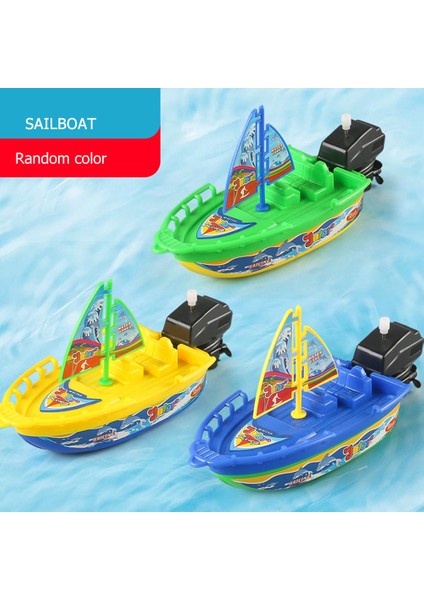 Sarı Stil Yüzme Havuzunda Yüzen Çocuk Oyuncakları Rüzgarlı Tekne Sarhoş Oyuncak Bebek Oyuncakları Kış Duş Oyuncakları Için Çocuklar Erkek Oyuncakları (Yurt Dışından)