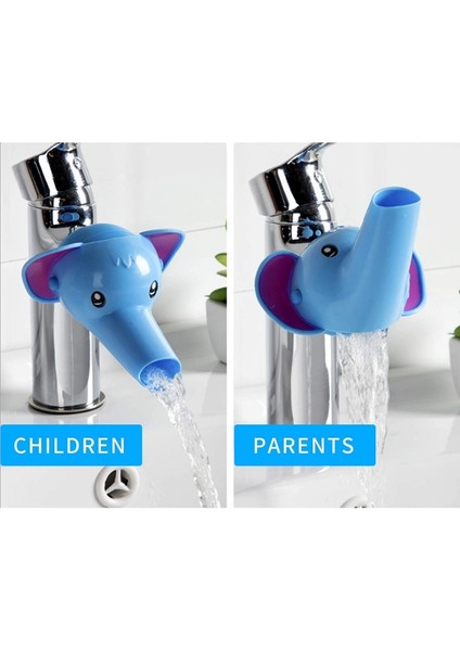 ST096 Stili Çocuklar Için Sevimli Musluk Uzatıcısı Bebek Su Tasarrufu El Yıkama Yardımı Banyo Lavabo Mutfak Aksesuarları Su Musluğu Uzantısı (Yurt Dışından) indirimleri