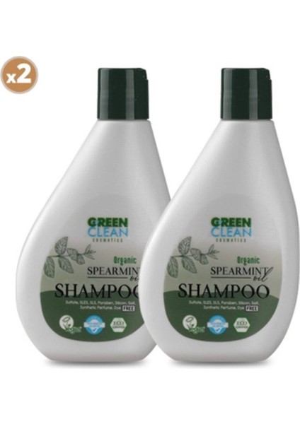 Şampuan Seti 2li Nane 275ML