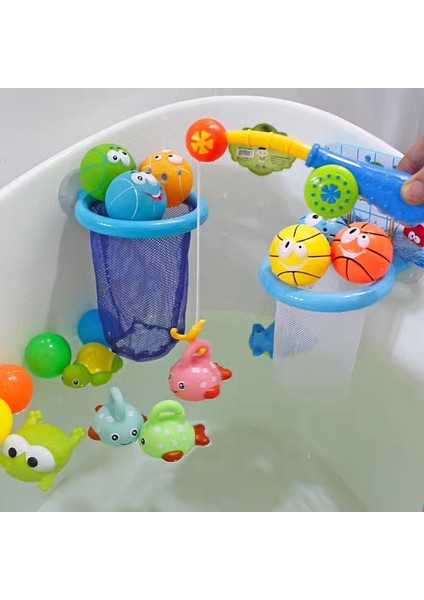 4 Adet Rastgele Stil 4 Parça Bebek Duş Oyunu Balık Tutma Banyo Oyuncak Öğrenme Yüzen Sıçramalar Banyo Havuzu Su Oyuncakları Çocuklar Çocuklar Erkek Kızlar Için (Yurt Dışından)
