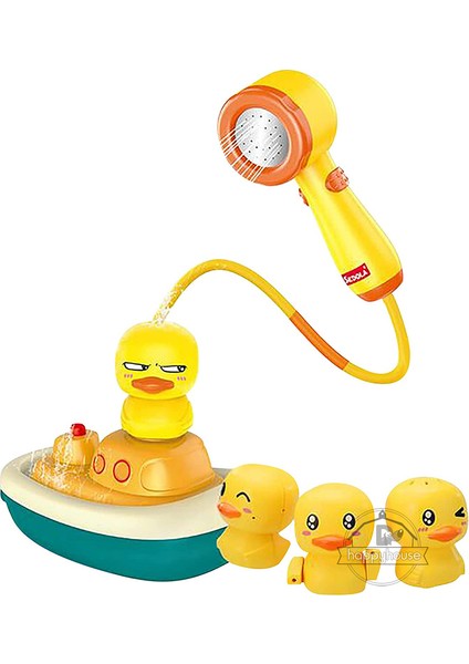 BT0089BU Kutu Stili Yok Bebek Banyo Oyuncakları Elektrikli Ördek Emici Banyo Oyuncakları Sprey Su Oyuncakları Bebek Duş Havuz Banyo Oyuncakları Spreyli Bebek Oyuncak (Yurt Dışından) fiyatları