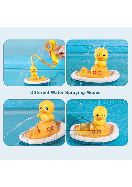 BT0089BU Kutu Stili Yok Bebek Banyo Oyuncakları Elektrikli Ördek Emici Banyo Oyuncakları Sprey Su Oyuncakları Bebek Duş Havuz Banyo Oyuncakları Spreyli Bebek Oyuncak (Yurt Dışından) modelleri