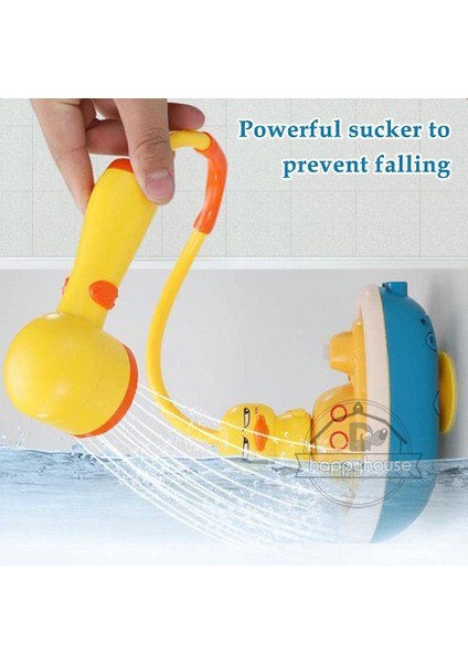 BT0089BU Kutu Stili Yok Bebek Banyo Oyuncakları Elektrikli Ördek Emici Banyo Oyuncakları Sprey Su Oyuncakları Bebek Duş Havuz Banyo Oyuncakları Spreyli Bebek Oyuncak (Yurt Dışından) fırsatları
