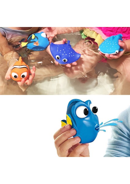 No.3 Tarzı Sıcak Sevimli Bebek Banyo Oyuncakları Sıkma Sesi Yapan Yüzen Hayvanlar- Bebekler Için Su Sıçratma Küvet Kauçuk Banyo Oyunu (Yurt Dışından) fiyatları