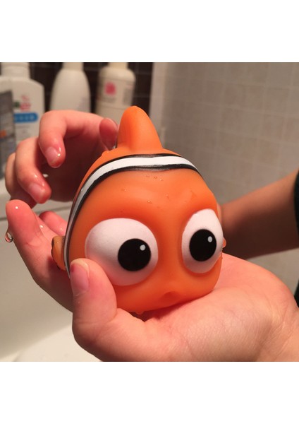 No.3 Tarzı Sıcak Sevimli Bebek Banyo Oyuncakları Sıkma Sesi Yapan Yüzen Hayvanlar- Bebekler Için Su Sıçratma Küvet Kauçuk Banyo Oyunu (Yurt Dışından) fırsatları