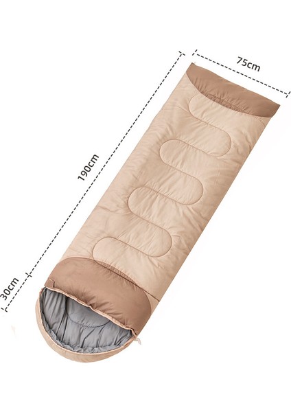 Çadır, Outdoor, Dış Mekan 0 °C / -5 °C Çok Mevsimli Uyku Tulumu -Bej fırsatları
