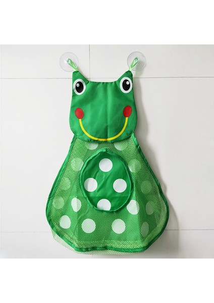 TI348 Stili Bebek Banyo Oyuncakları Sevimli Kaplan Panda Ağ Fileli Oyuncak Saklama Çantası Güçlü Emiş Kupaları Banyo Oyun Çantası Banyo Düzenleyici Su Oyuncakları Için (Yurt Dışından)