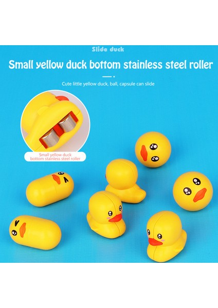 YENİH-39PCS Tarzı Çocuklar Banyo Oyuncakları Kendin Yap Kaydırma Iç Mekan Şelale Montaj Parçaları Sarı Ördek Araba Yuvası Banyo Bebek Duş Oyunları Oyuncak Seti (Yurt Dışından)