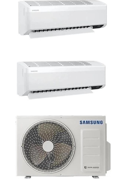Wind Free Multi 1+2 Sistem (AJ080TXJ4KH/EA) 18+24 Btu 8 Kw Dış Ünite