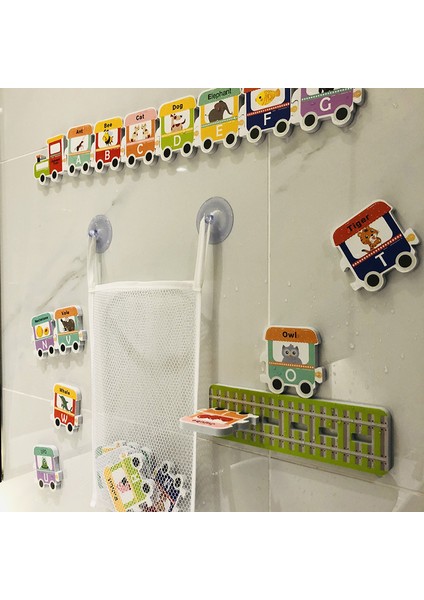 Kurbağa Yeşil Tarzı Bebek Oyuncakları Esnek Yol Parça Araba Yapış Banyo Oyuncak Çocuklar Banyo Küveti Yumuşak Eva Yapışkan Erken Eğitim Kendi Yapıştır Puzzle Oyuncaklar (Yurt Dışından)