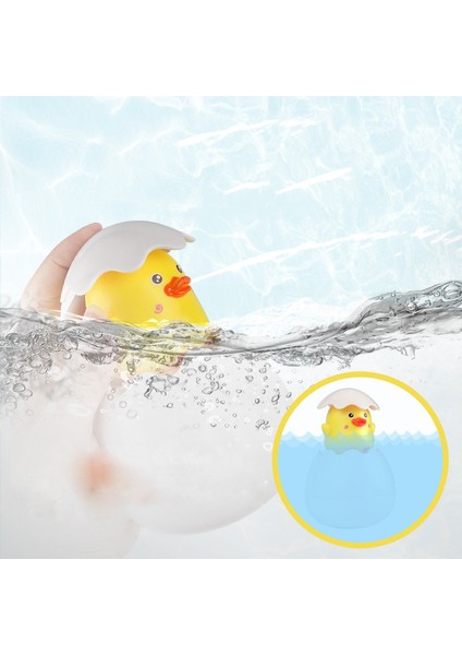Gri Stil Yenidoğan Bebekler Için Banyo Oyuncakları Sevimli Penguen Yumurta Spreyli Su Duşu Skrepysh Basın Ördek Oyuncakları - Türkçe E-Ticaret Başlığı (Yurt Dışından)