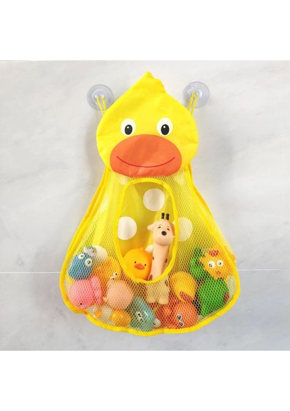No.6 Tarzı Bebek Banyo Oyuncakları Sevimli Ördek Kurbağa File Net Oyuncak Saklama Çantası Güçlü Emici Kupalar Banyo Oyun Çantası Banyo Düzenleyici Su Oyuncakları Için (Yurt Dışından)