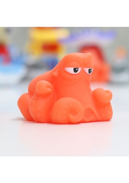 No.4 Tarzı Bebek Banyo Oyuncakları Nemo Dory Yüzen Sprey Sıkma Oyuncaklar Yumuşak Kauçuk Banyo Oynama Hayvanlar Çocuklar Banyo Palyaço Balığı Oyuncak (Yurt Dışından)