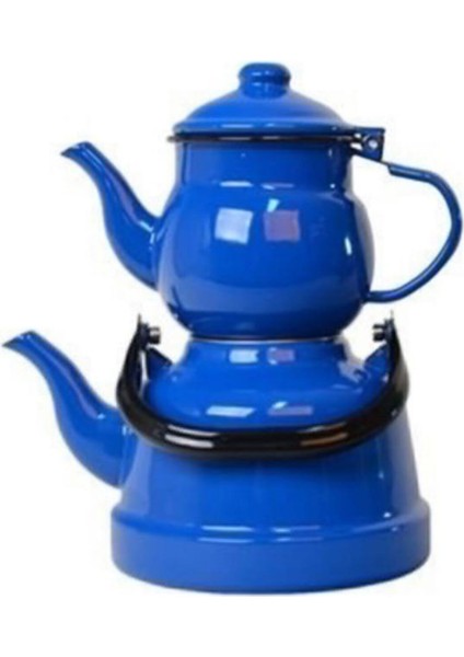 Yeşil Emaye Nostaljik Çaydanlık Takımı 1,5L+3,3L Şık ve Kaliteli Set fiyatları