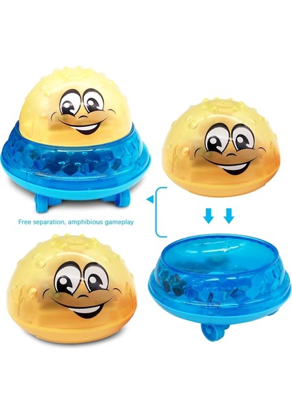 Su Sarı Taban Stili Bebek Banyo Oyuncakları Sevimli Yunus Balina Kaplumbağa Şekilli Su Spreyi Bebek Duşu Yüzme Oyuncak Bebek Çocuk Hediye Çocuk Banyo Araçları Oyuncak (Yurt Dışından)