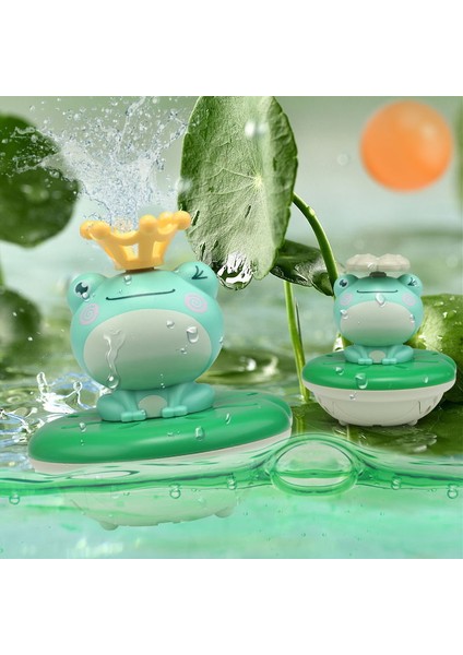 Kırmızı Fil Tarzı Banyo Oyuncakları Su Püskürtmeli Elektrikli Sevimli Kurbağa Yüzen Dönme Bebek Oyuncakları Duş Oyunu Çocuklar Için (Yurt Dışından) modelleri