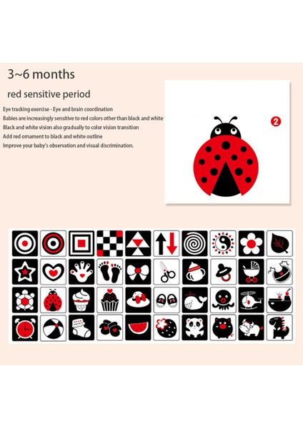 3-6 Ay Tarzı Montessori Bebek Duygu Öğrenme Kartları Karikatür Ingilizce Duygu Flaş Kartları Çocuk Eğlenceli Hafıza Egzersiz Oyunu (Yurt Dışından)