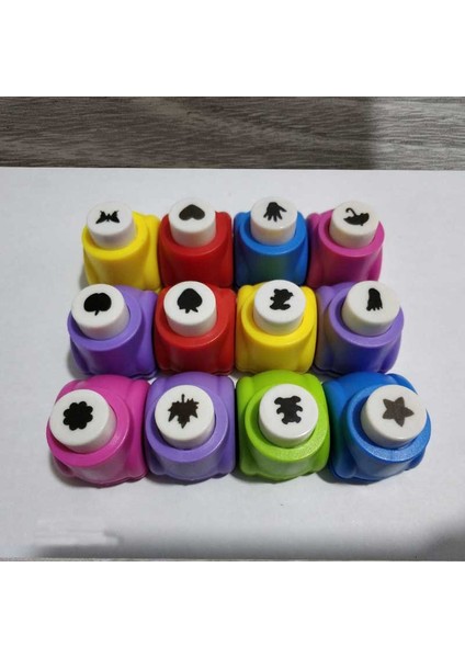 Tek Stil Dro Yeni Çocuk Mini Baskı Kağıdı El Şekillendirici Defter Etiket Kartları Dıy Delme Kesici Aracı 16 Stil (Yurt Dışından) fiyatları