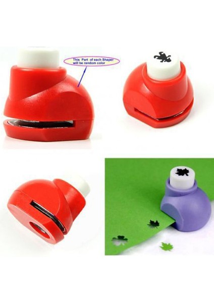 Tek Stil Dro Yeni Çocuk Mini Baskı Kağıdı El Şekillendirici Defter Etiket Kartları Dıy Delme Kesici Aracı 16 Stil (Yurt Dışından) indirimleri