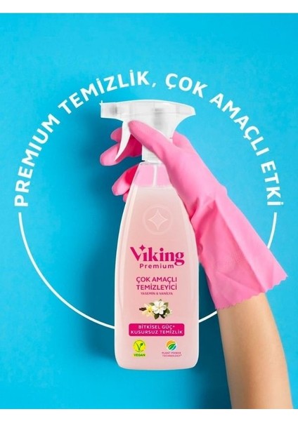 Çok Amaçlı Temizleyici Vegan 750 ml