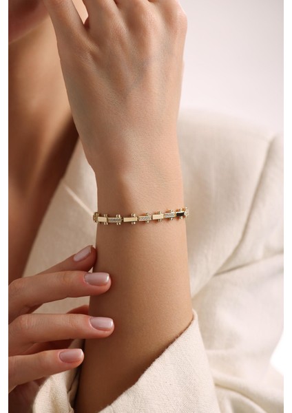 14 Ayar Vagon Altın Bileklik fiyatları