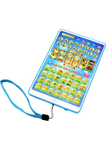 No.9 Tarzı Qıtaı Arapça Kuran ve Kelime Öğrenme Eğitim Oyuncakları Eğitim Kuran Tablet Öğren Kur'an Müslüman Çocuklar Hediye (Yurt Dışından)