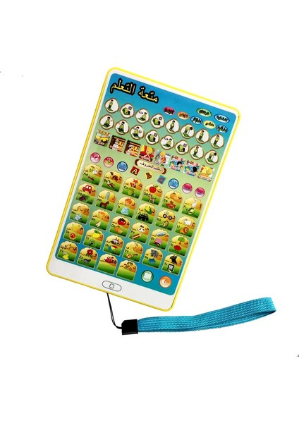 No.9 Tarzı Qıtaı Arapça Kuran ve Kelime Öğrenme Eğitim Oyuncakları Eğitim Kuran Tablet Öğren Kur'an Müslüman Çocuklar Hediye (Yurt Dışından)