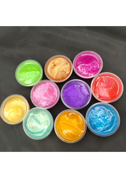1 mm Bant Stili Doğal Mika Mineral El Yapımı Sabun Renkli Parlak Toz Pigment Mika Tırnak Simi Inci Tozu Epoksi Pigment (Yurt Dışından)