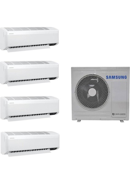Wind Free Multi 1+4 Sistem (AJ080TXJ4KH/EA) 7+7+7+7 Btu 8 Kw Dış Ünite