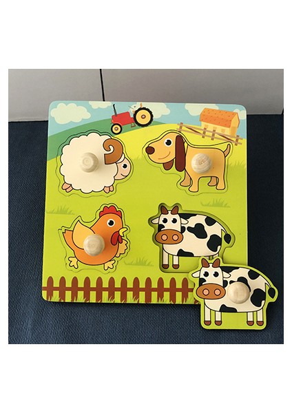 ÇIFTLIK052 Stili Montessori Bebek Oyuncakları Ahşap Roller Coaster Boncuk Labyrinti Çocuk Erken Öğrenme Eğitici Bulmaca Matematik Oyuncakları Yaşlar Için (Yurt Dışından)