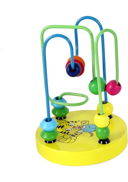 Stili Temizle Montessori Bebek Oyuncakları Ahşap Roller Coaster Boncuk Labyrinti Çocuk Erken Öğrenme Eğitici Bulmaca Matematik Oyuncakları Yaşlar Için (Yurt Dışından)