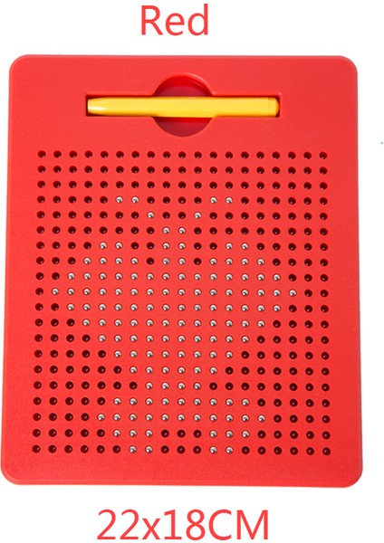 Kırmızı Stil Manyetik Toplu Çizim Defteri Tablet Manyetik Kalem Çocuklar Için Öğrenme Çizim Tahtası Eğitici Oyuncaklar Yetişkin Not Defteri Hediye (Yurt Dışından)