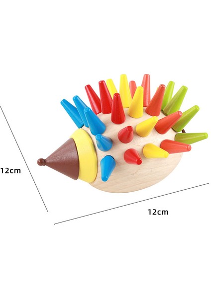 A18 Stili Ahşap Bulmaca Oyuncakları Hafıza Eşleştirme Çubuk Satranç Oyunu Eğlenceli Bulmaca Zeka Oyunu Eğitici Renk Bilişsel Geometrik Şekil Oyuncak Çocuklar Için (Yurt Dışından)