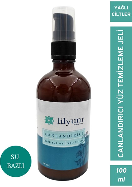 Canlandırıcı Temizleme Jeli - Yağlı Ciltler -100ML