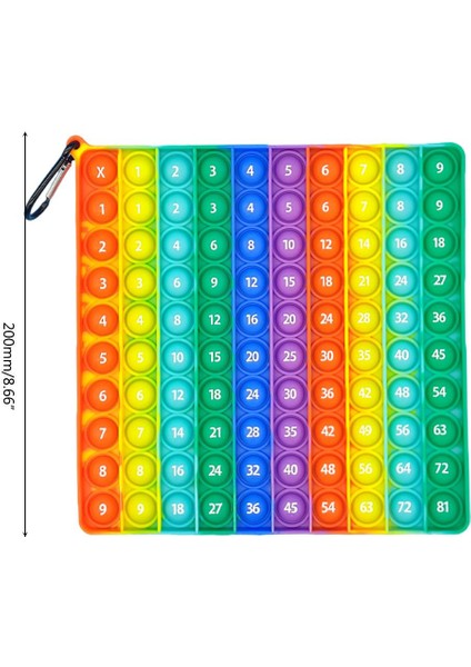 0-100 Numara 1 Stili Montessori Eğitici Çocuk Oyuncakları Bebek Matematik Aritmetik Çarpım Tablosu Öğretim Yardımcıları Eğitici Oyuncaklar Için Çocuklar (Yurt Dışından)