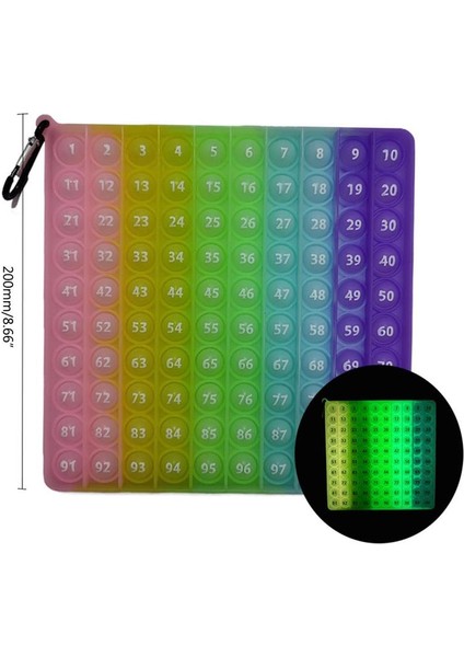 0-100 Numara 1 Stili Montessori Eğitici Çocuk Oyuncakları Bebek Matematik Aritmetik Çarpım Tablosu Öğretim Yardımcıları Eğitici Oyuncaklar Için Çocuklar (Yurt Dışından)