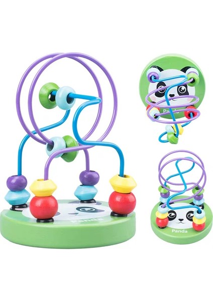 Uğur Böceği Stili Montessori Bebek Oyuncakları Ahşap Roller Coaster Boncuk Labyrinti Çocuk Erken Öğrenme Eğitici Bulmaca Matematik Oyuncakları Yaşlar Için (Yurt Dışından) fırsatları