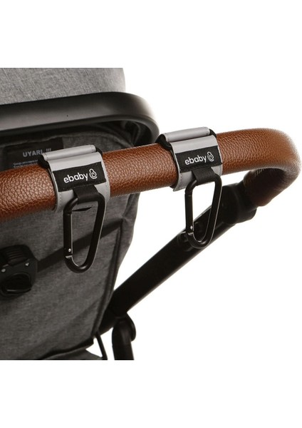 Ikili Metal Puset Taşıma Kancası