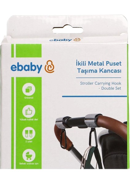 Ikili Metal Puset Taşıma Kancası indirimleri