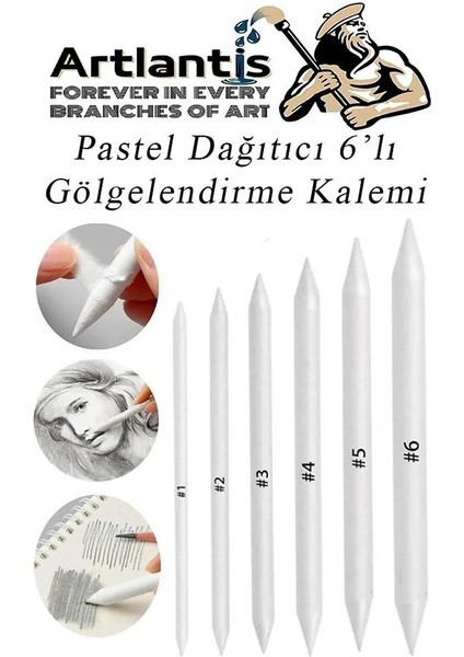 A3 Telli Eskiz Defteri Spralli 50 Yaprak Karakalem Çizim Seti Fatih Dereceli Kalem Hamur Silgi Sınav Silgisi Kalemtraş