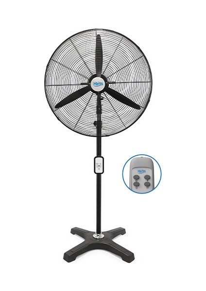HEF-AK750 Ayaklı Kumandalı Vantilatör 75 cm