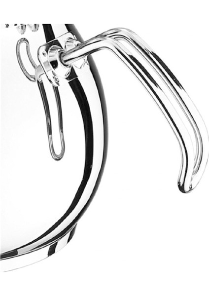 Gri Orta Boy Metal Kulp Küre Çaydanlık, Şık ve Dayanıklı Tasarım, 1,1 L fiyatları